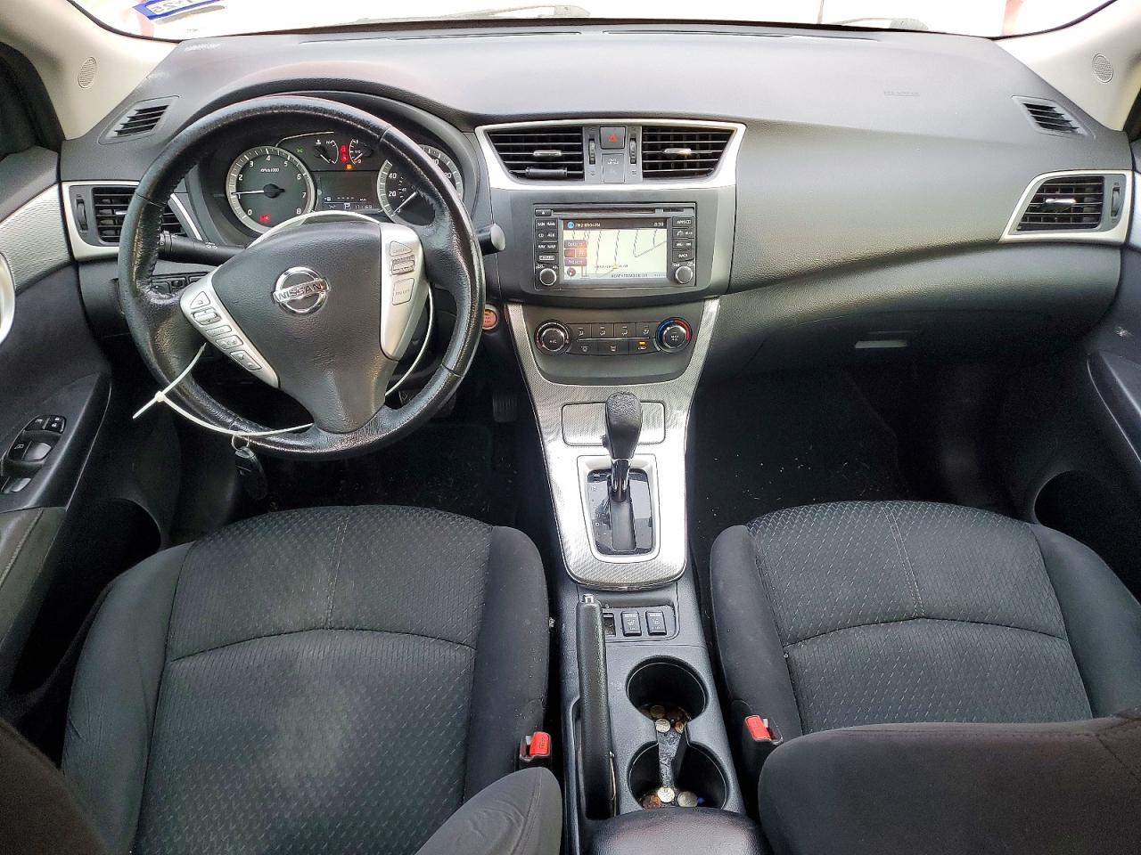 2015 NISSAN SENTRA S photo 8