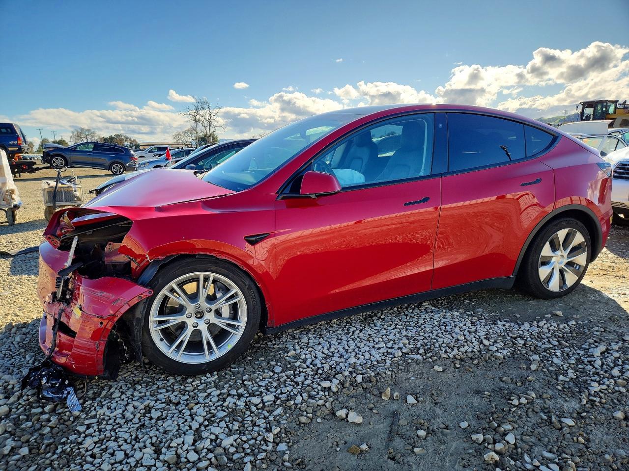 2021 TESLA MODEL Y