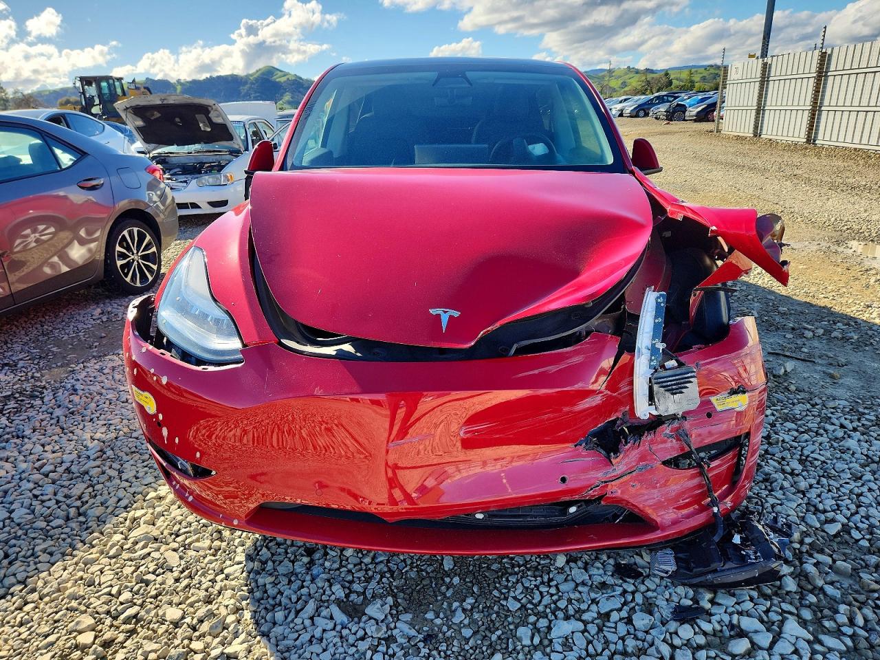 2021 TESLA MODEL Y photo 5
