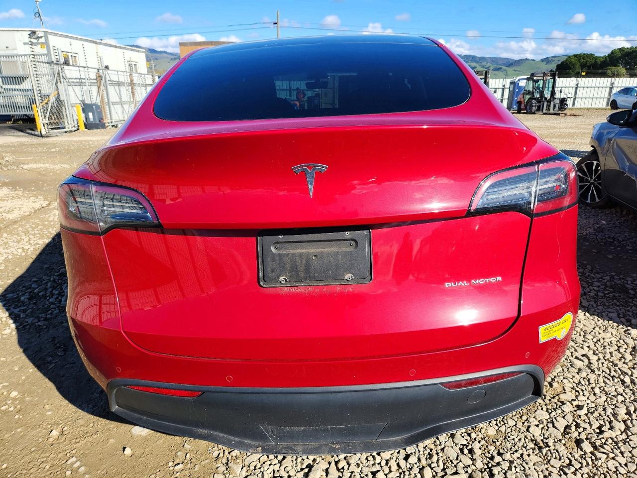 2021 TESLA MODEL Y photo 6