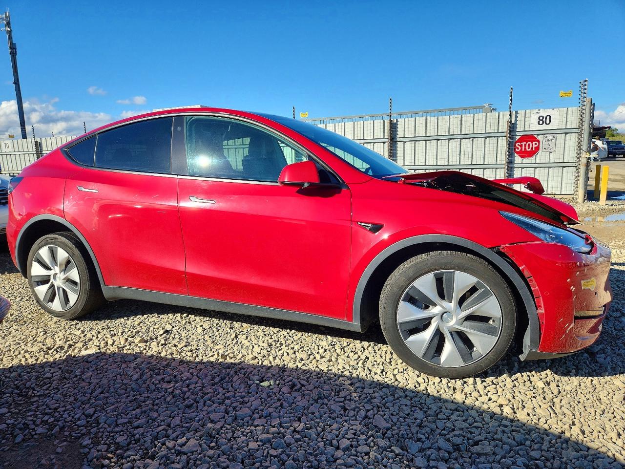 2021 TESLA MODEL Y photo 4