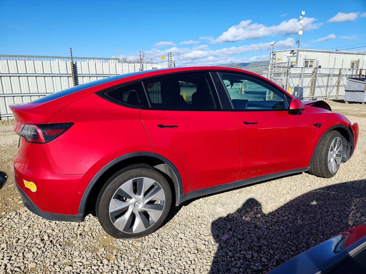 2021 TESLA MODEL Y photo 3