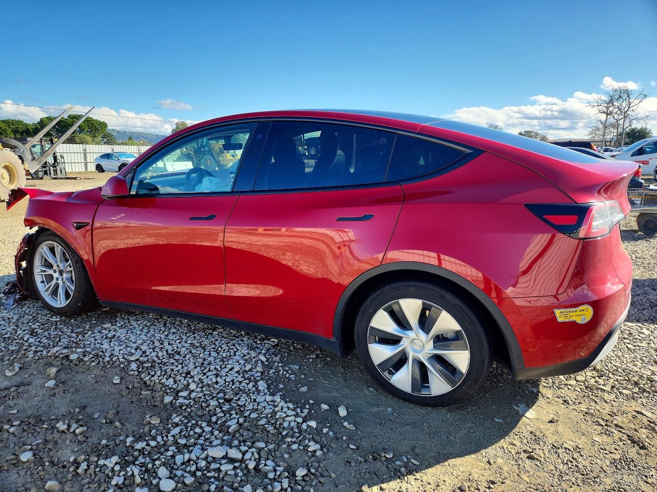 2021 TESLA MODEL Y photo 2