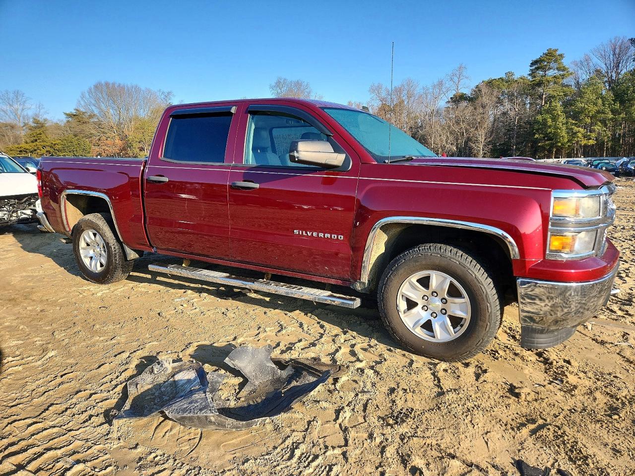 2014 CHEVROLET SILVERADO C1500 LT photo 4