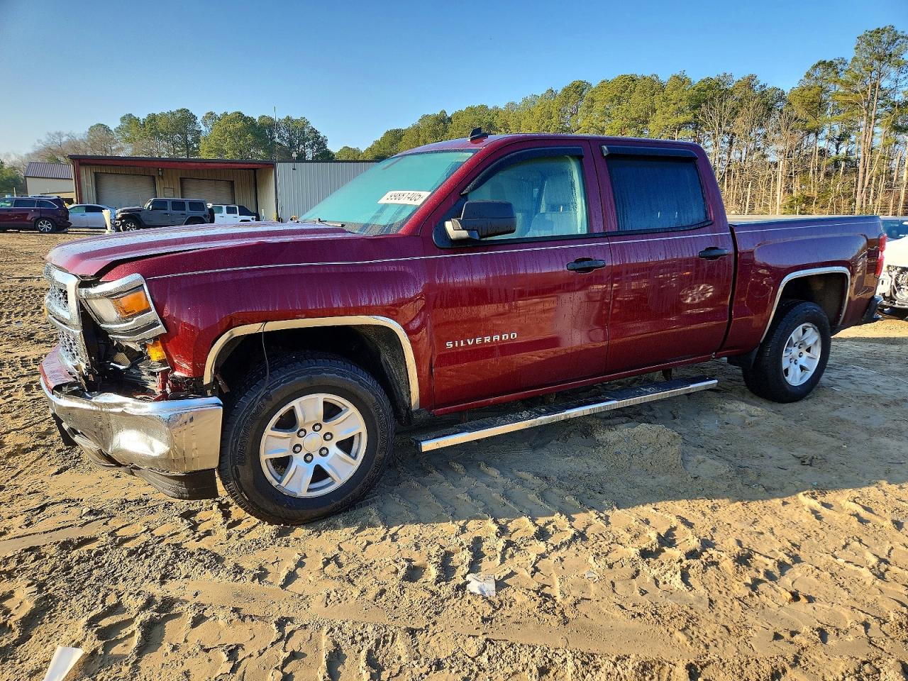 2014 CHEVROLET SILVERADO