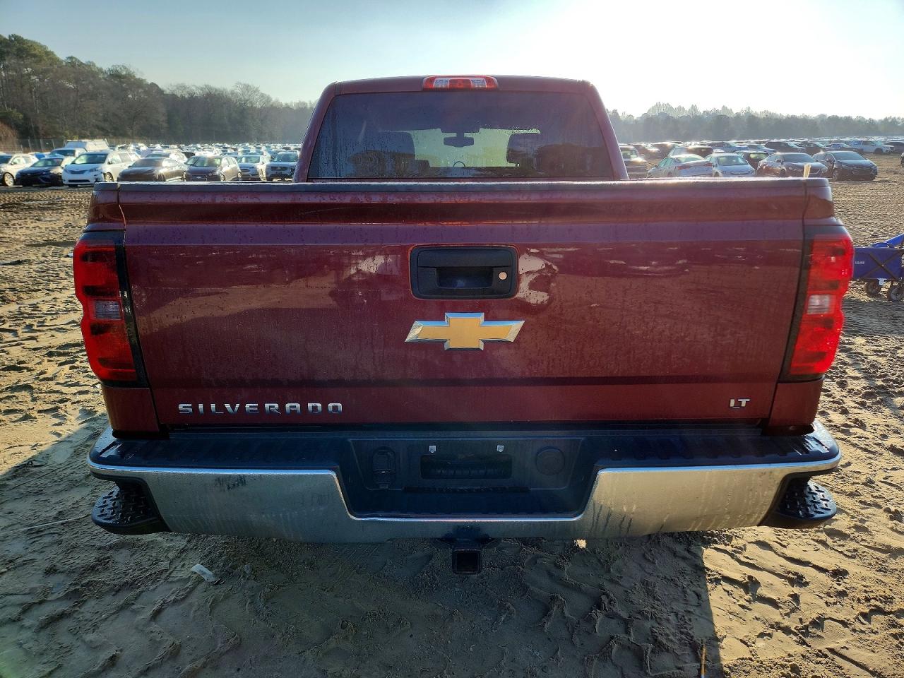 2014 CHEVROLET SILVERADO C1500 LT photo 6