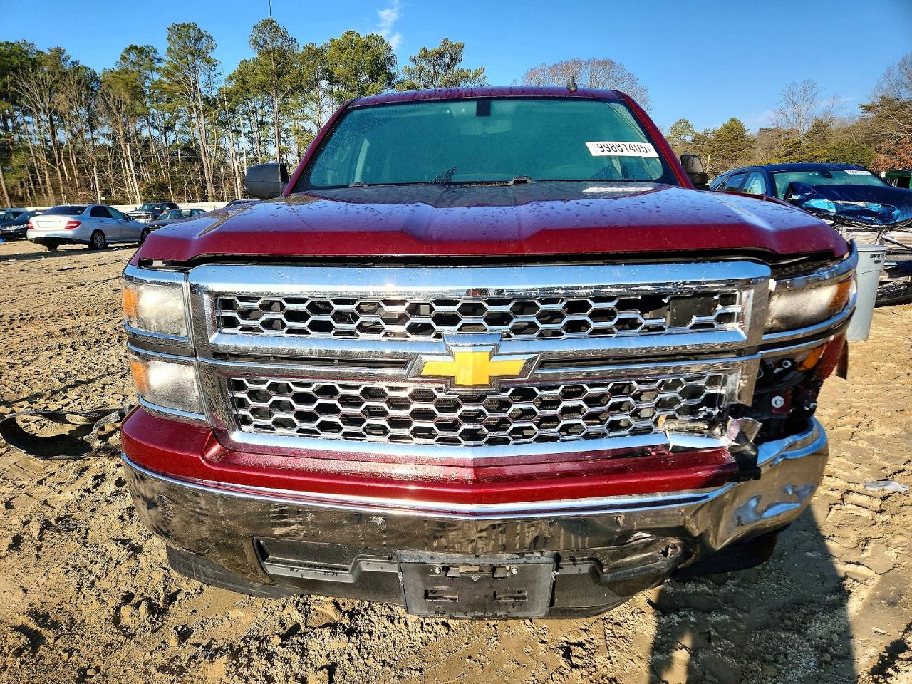2014 CHEVROLET SILVERADO C1500 LT photo 5