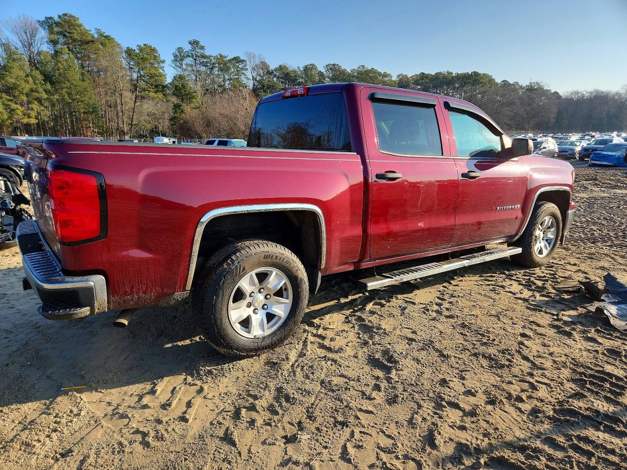 2014 CHEVROLET SILVERADO C1500 LT photo 3