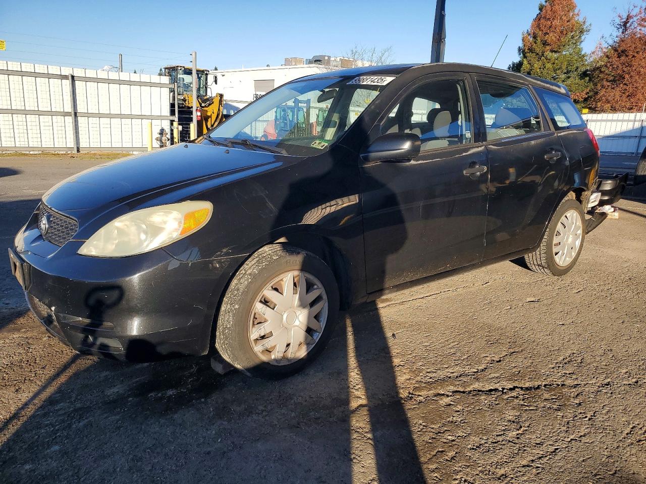 2003 TOYOTA COROLLA MATRIX