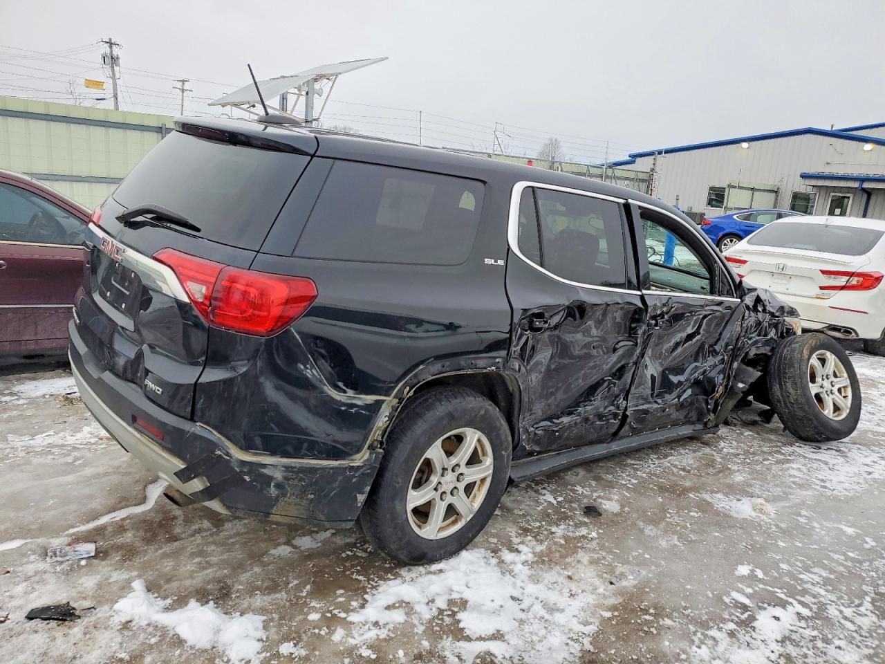 2019 GMC ACADIA SLE photo 5