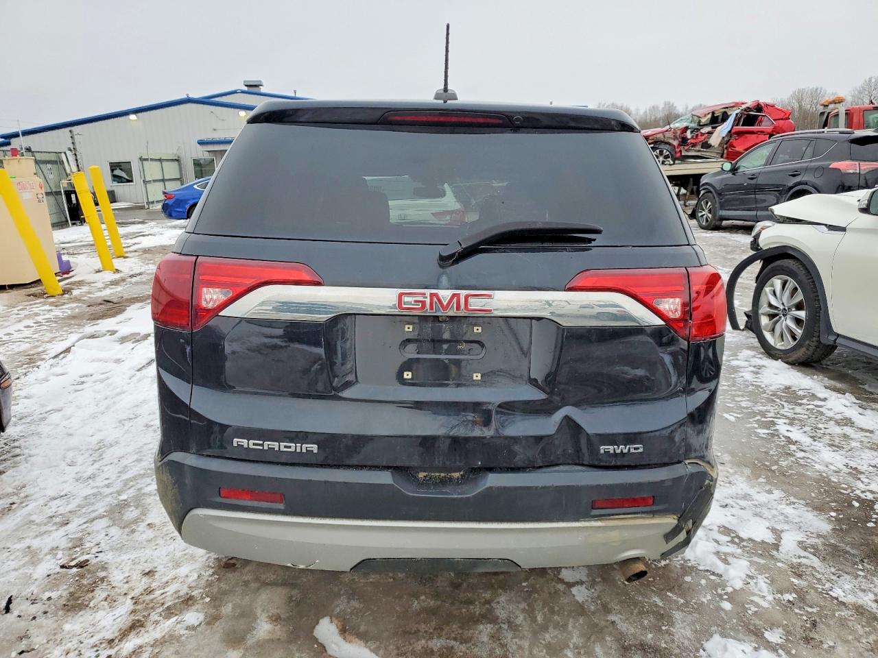 2019 GMC ACADIA SLE photo 11