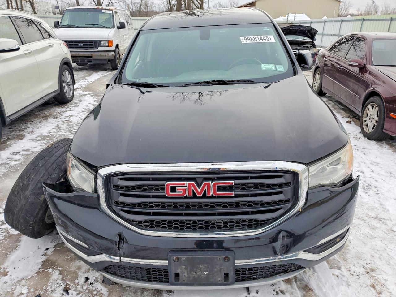 2019 GMC ACADIA SLE photo 9