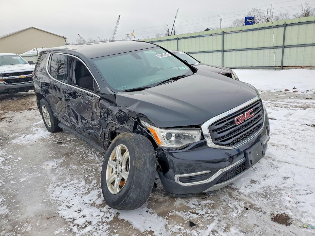 2019 GMC ACADIA SLE photo 7