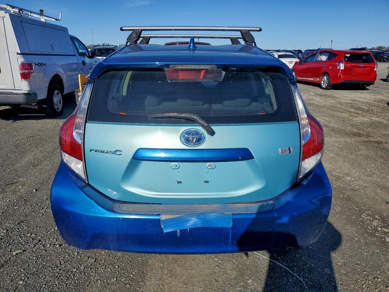 2015 TOYOTA PRIUS C photo 6
