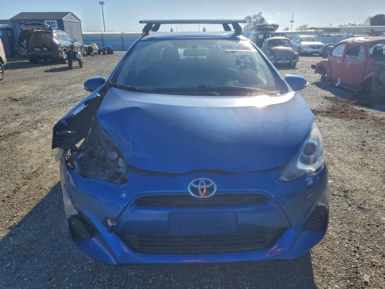 2015 TOYOTA PRIUS C photo 5