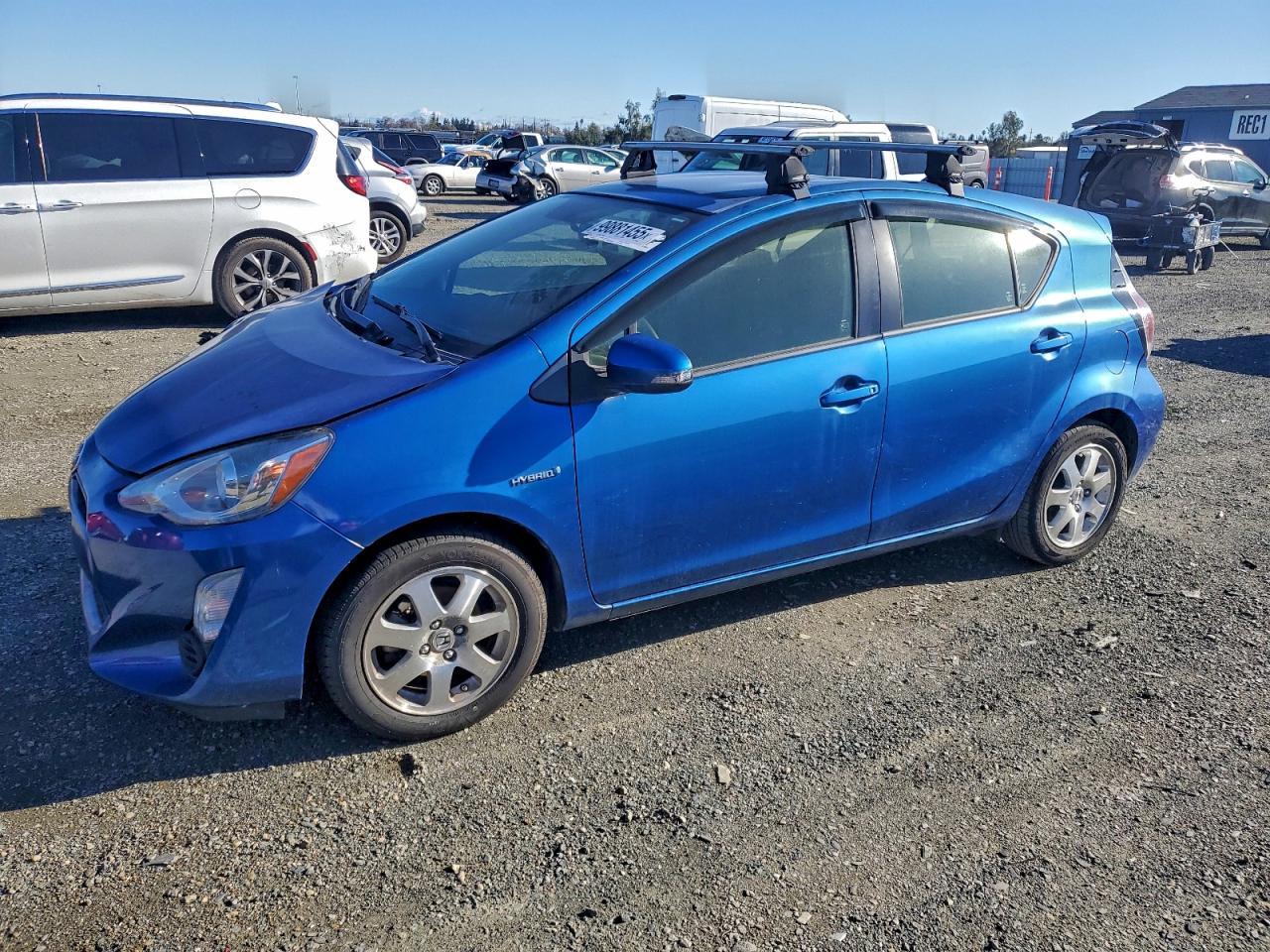 2015 TOYOTA PRIUS C