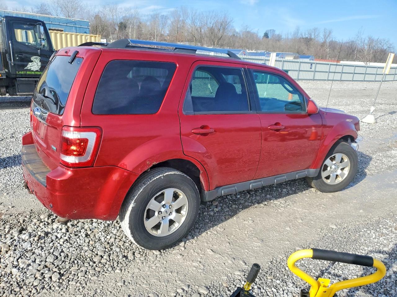 2012 FORD ESCAPE LIMITED photo 3