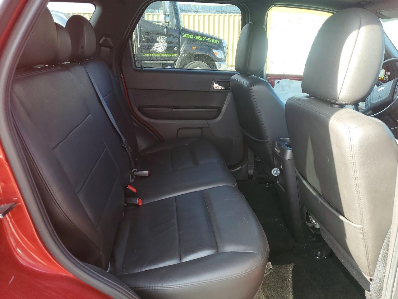 2012 FORD ESCAPE LIMITED photo 11
