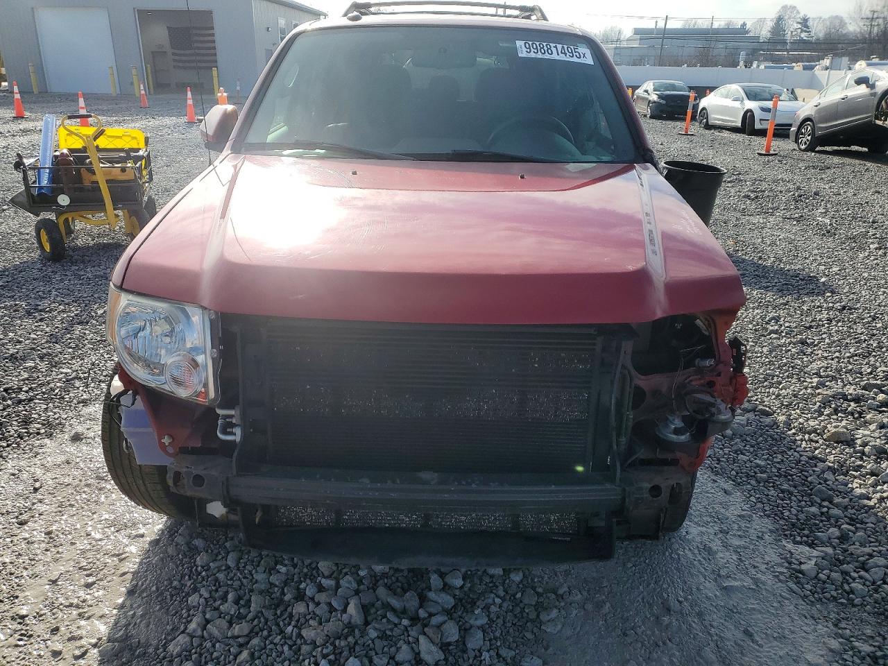 2012 FORD ESCAPE LIMITED photo 5