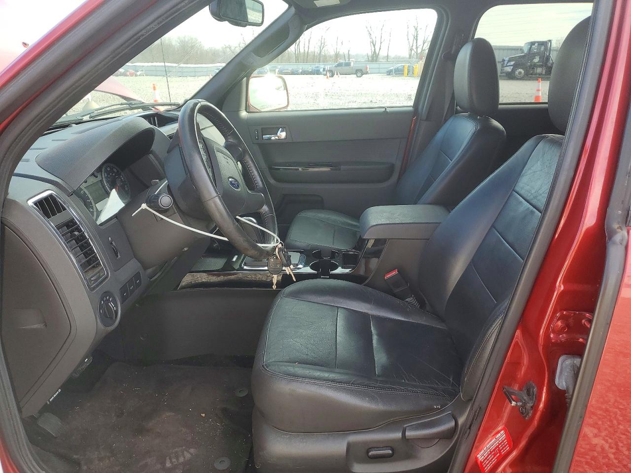 2012 FORD ESCAPE LIMITED photo 7