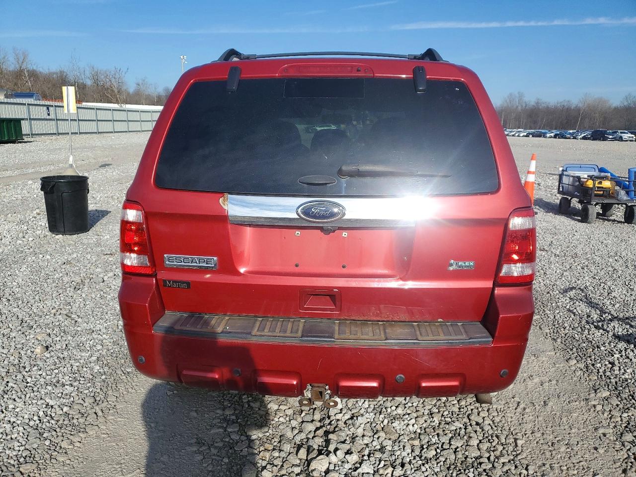 2012 FORD ESCAPE LIMITED photo 6