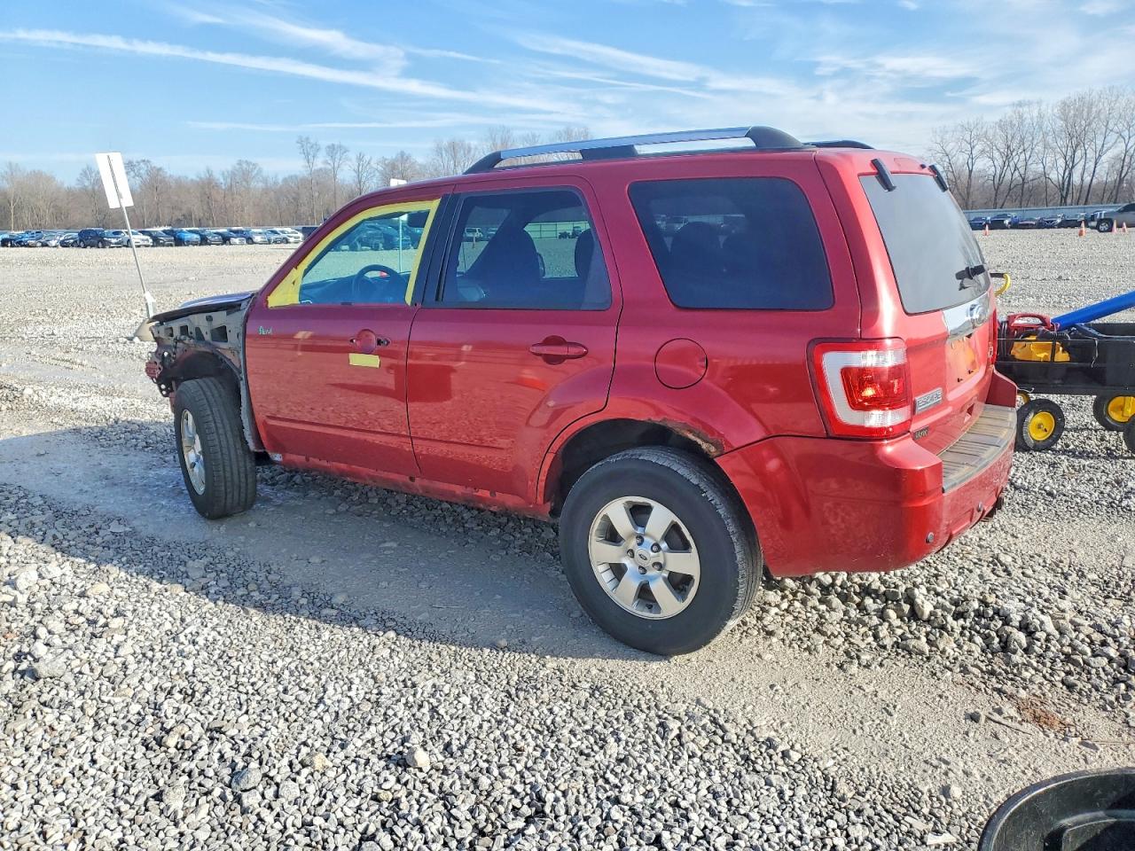 2012 FORD ESCAPE LIMITED photo 2