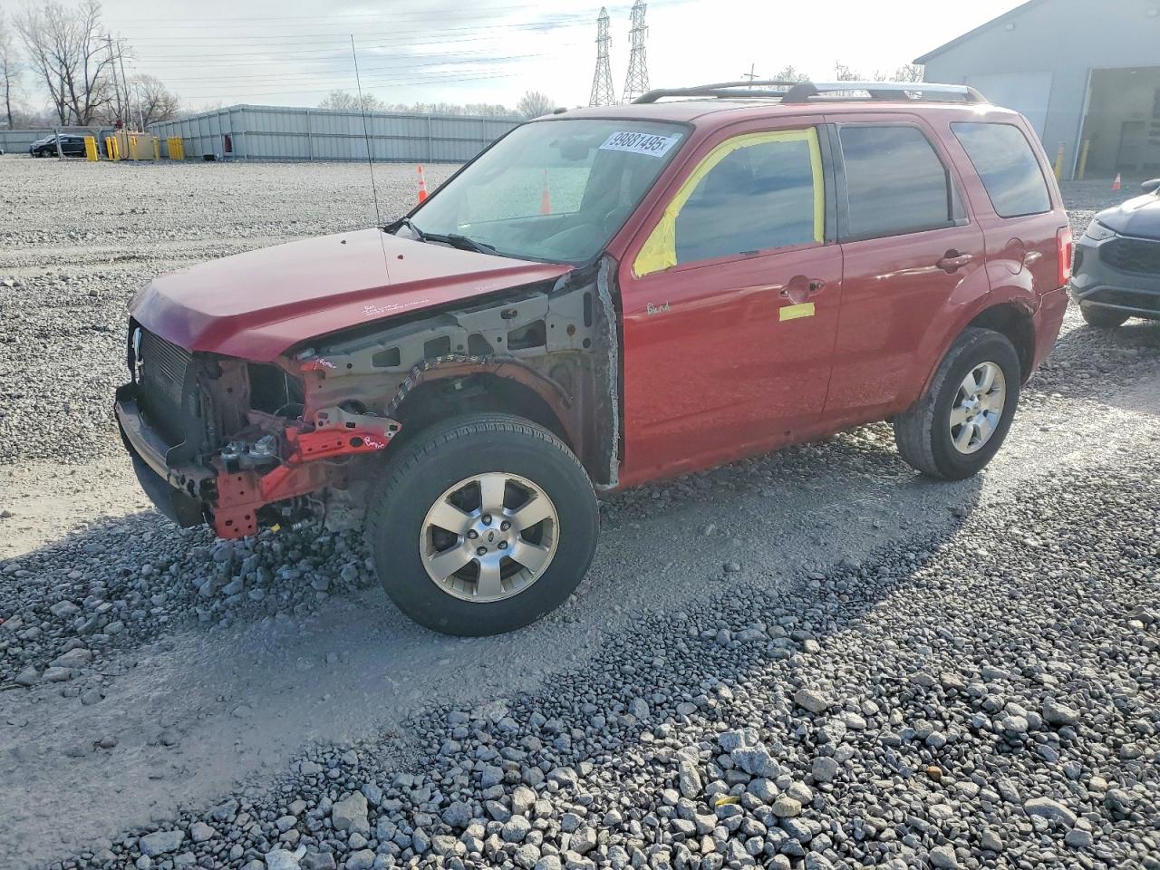 2012 FORD ESCAPE