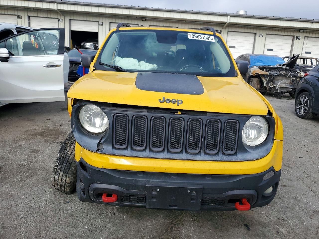 2015 JEEP RENEGADE TRAILHAWK photo 5