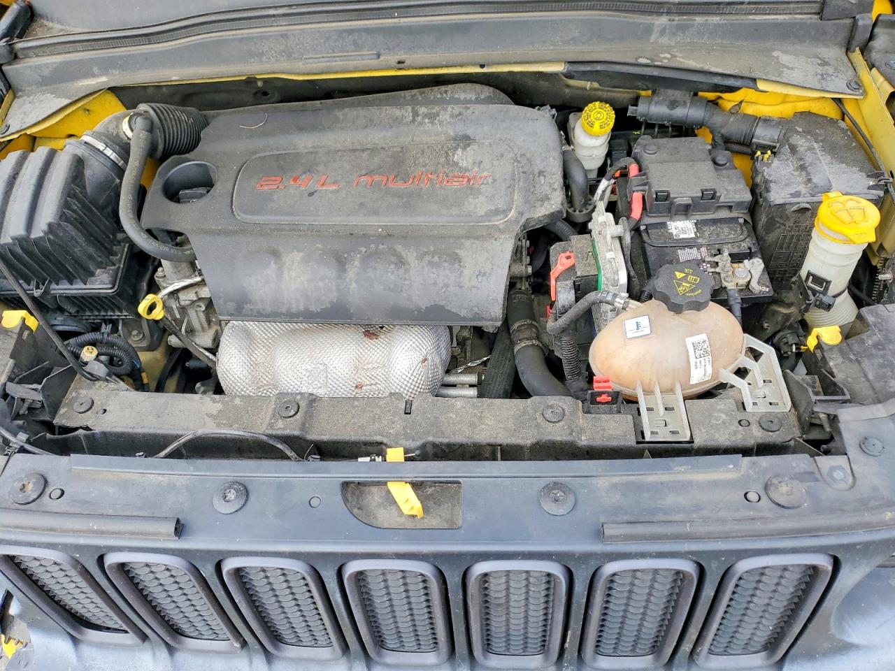2015 JEEP RENEGADE TRAILHAWK photo 12