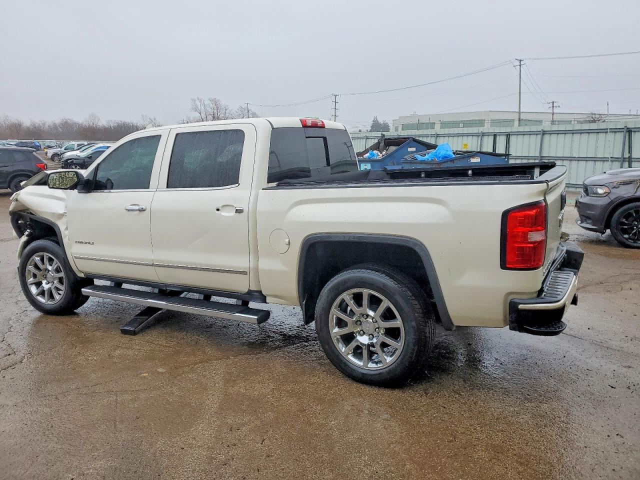 2015 GMC SIERRA K1500 DENALI photo 3