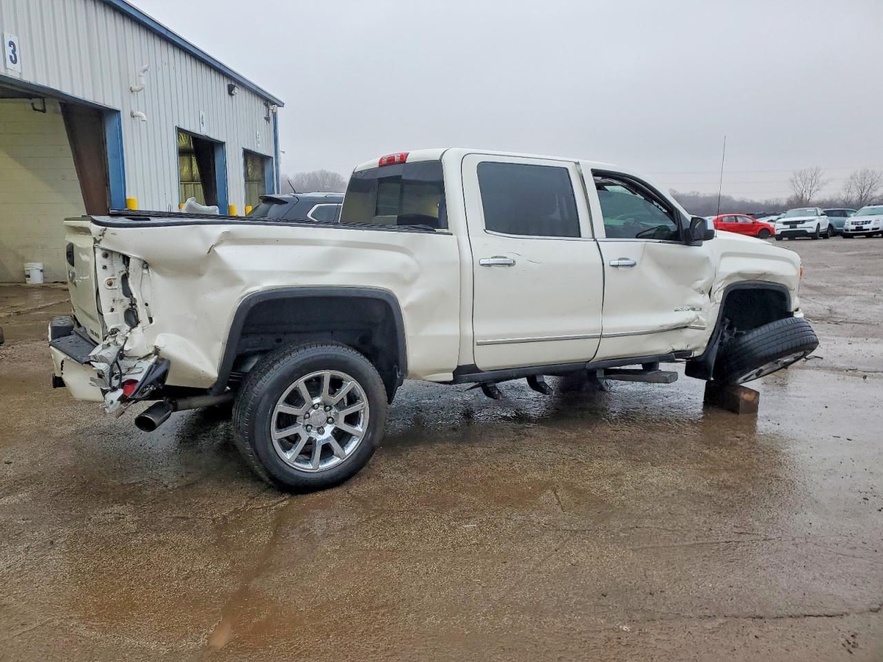 2015 GMC SIERRA K1500 DENALI photo 5