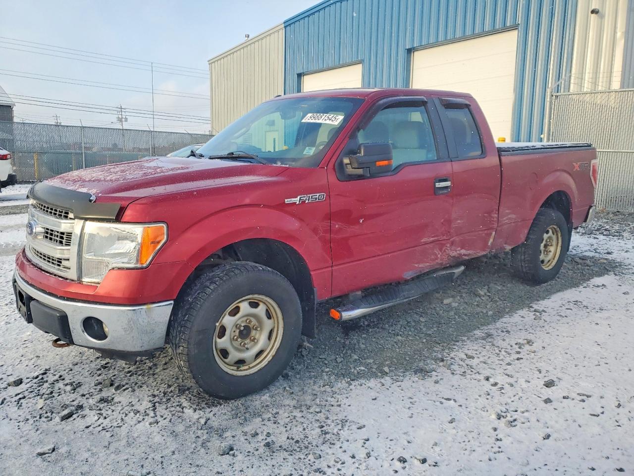 2014 FORD F150
