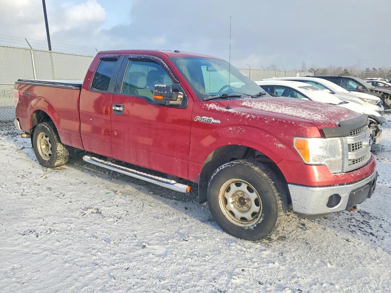 2014 FORD F150 SUPER CAB photo 4