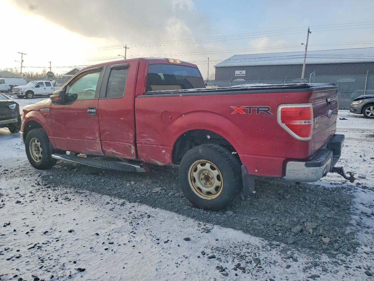 2014 FORD F150 SUPER CAB photo 2