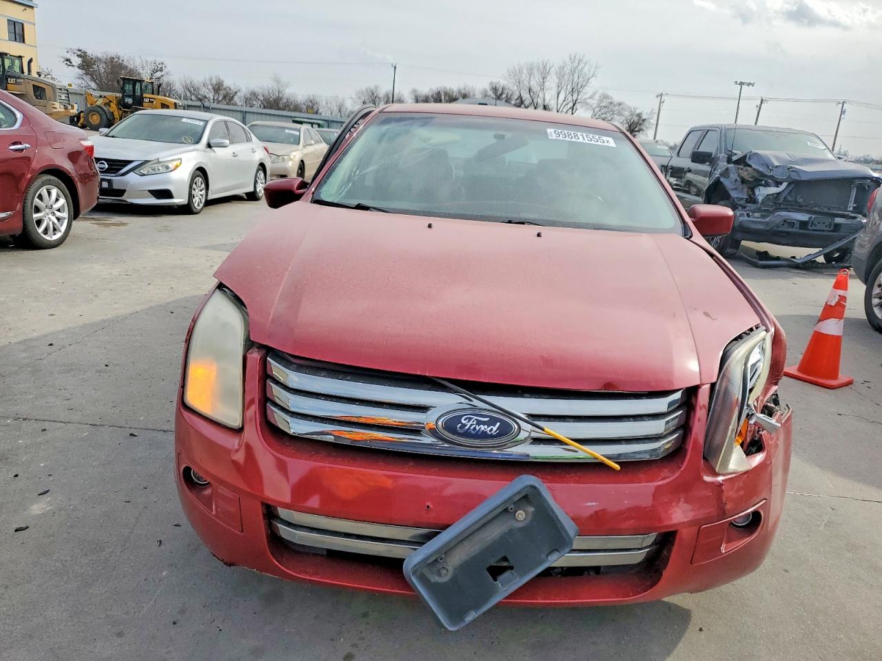 2007 FORD FUSION SE photo 5