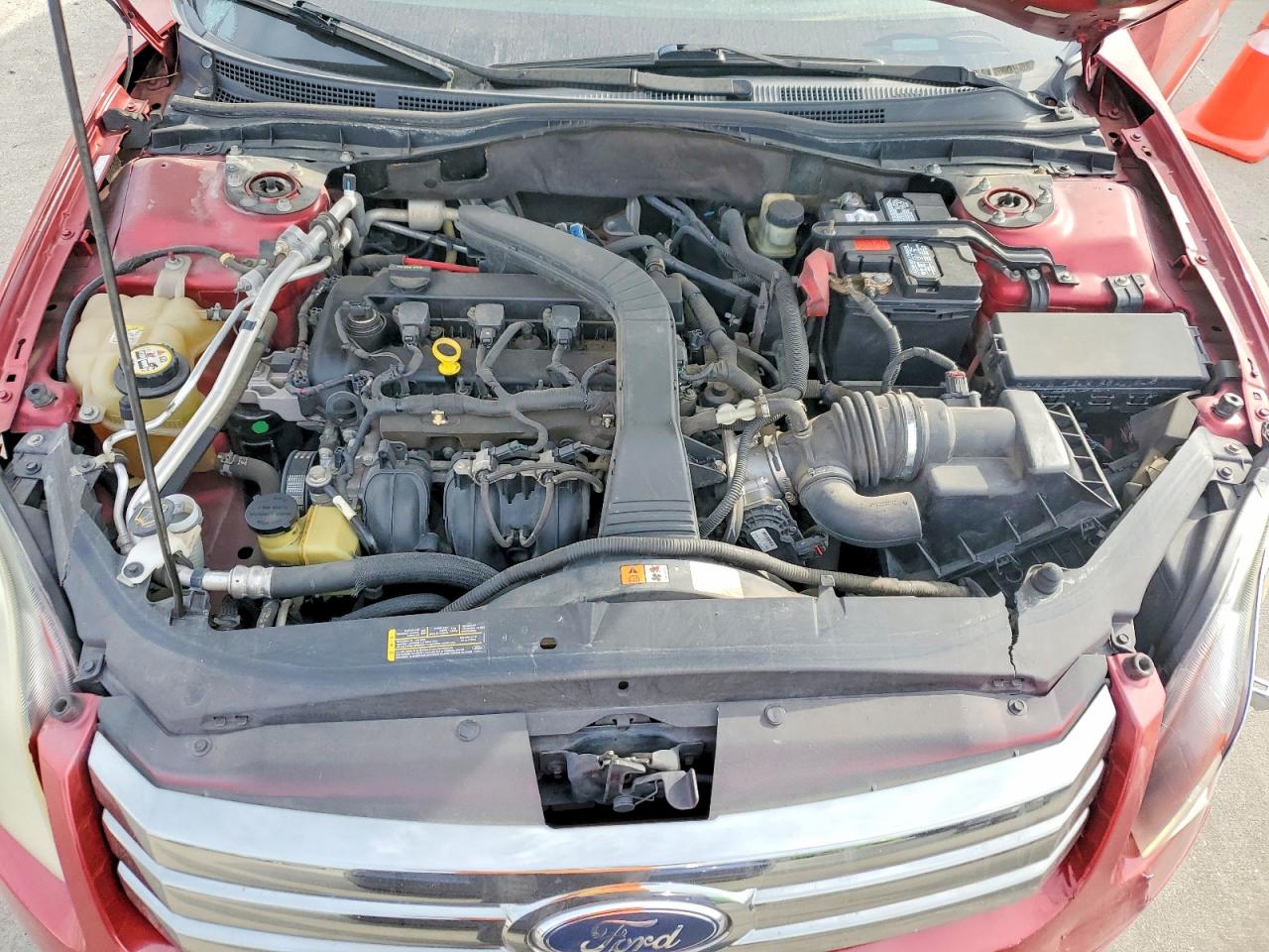 2007 FORD FUSION SE photo 11