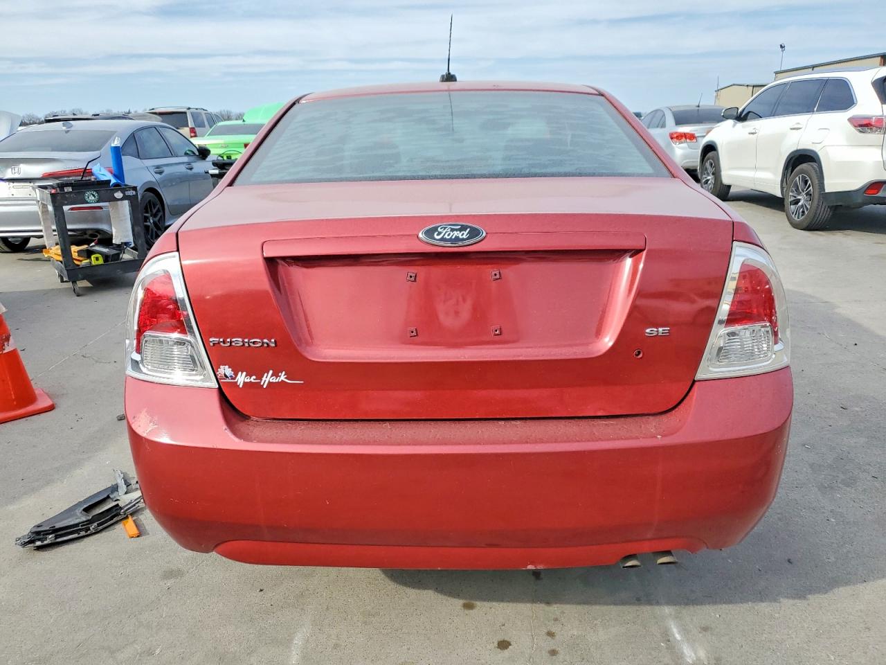 2007 FORD FUSION SE photo 6