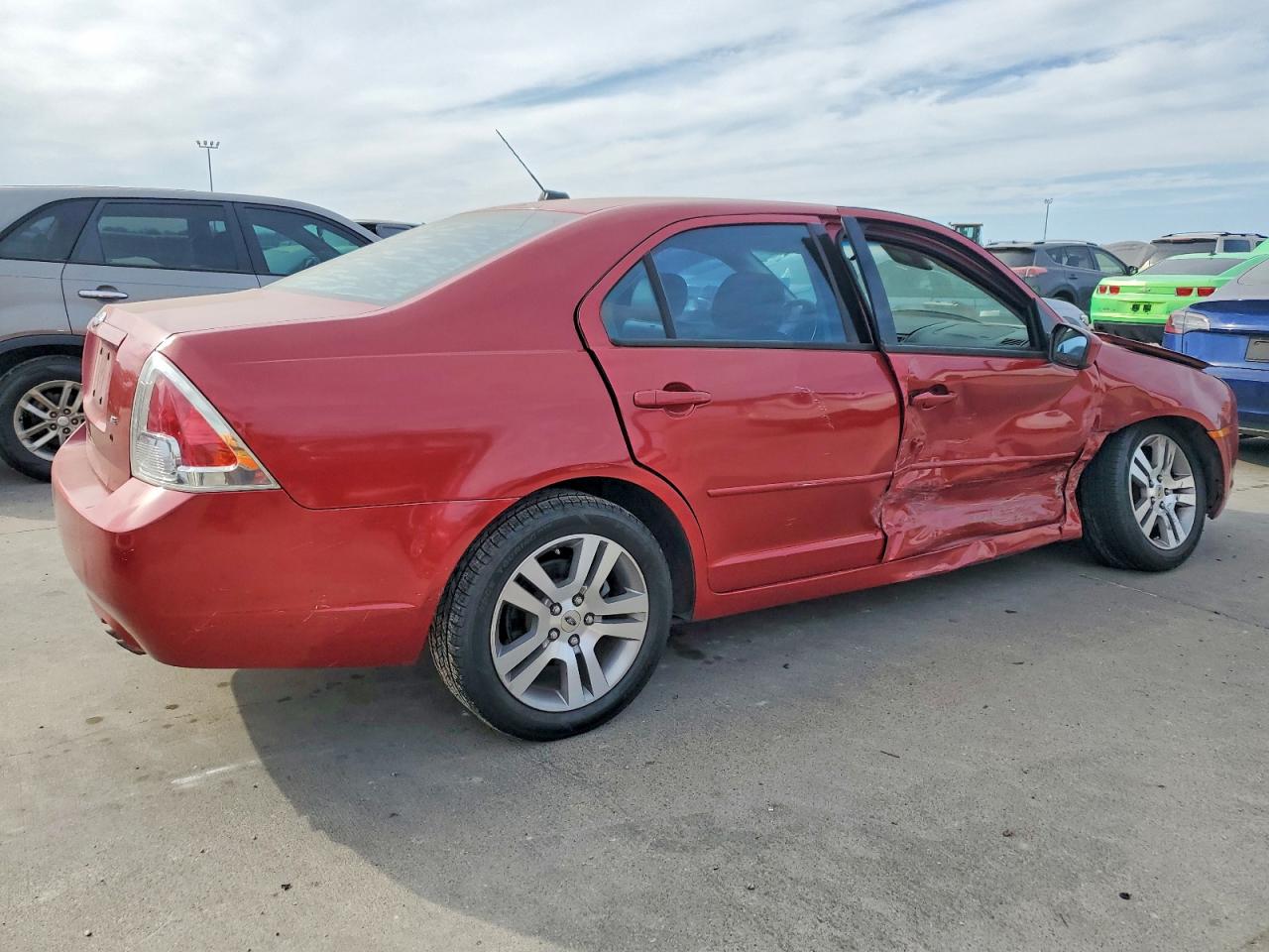 2007 FORD FUSION SE photo 3