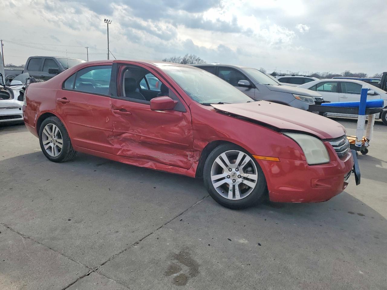 2007 FORD FUSION SE photo 4