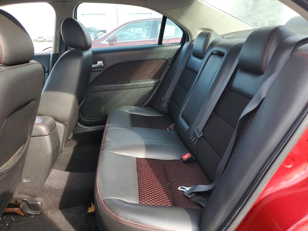2007 FORD FUSION SE photo 10