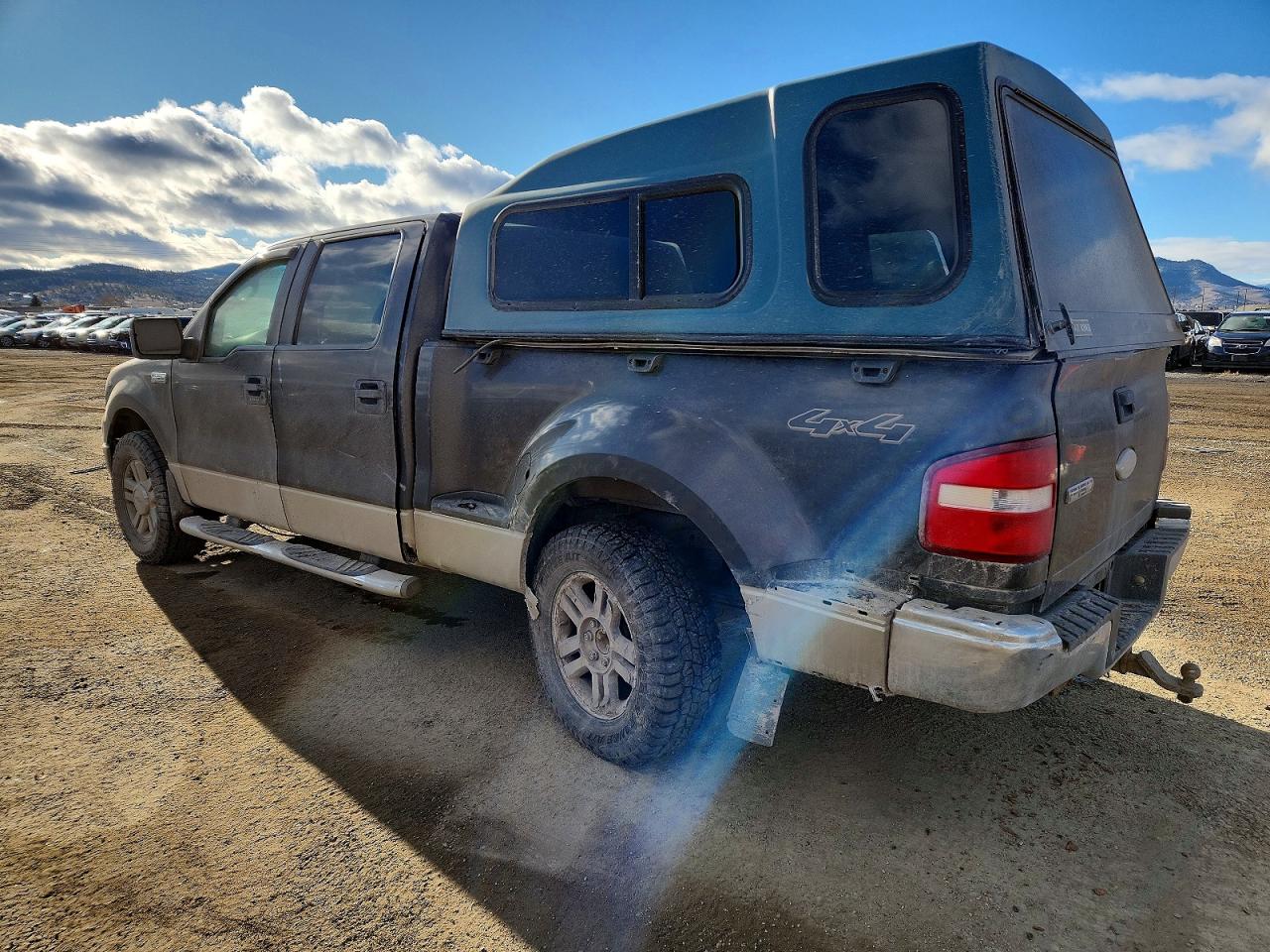 2007 FORD F150 SUPERCREW photo 2