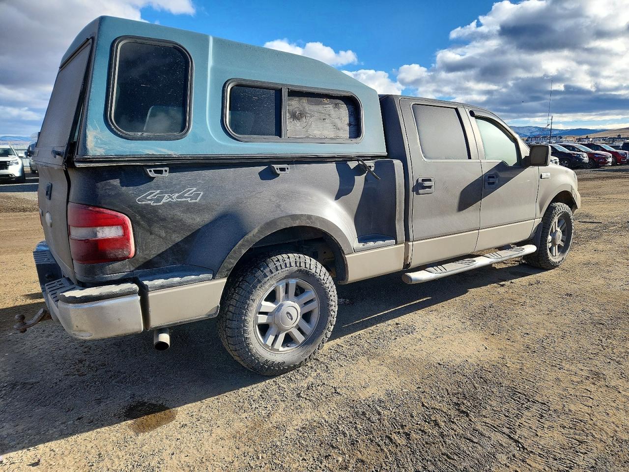 2007 FORD F150 SUPERCREW photo 3