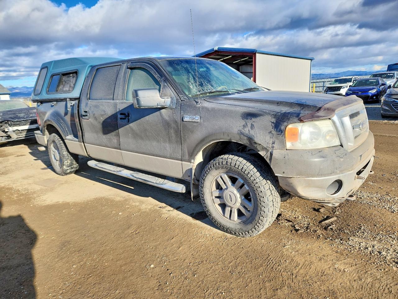 2007 FORD F150 SUPERCREW photo 4