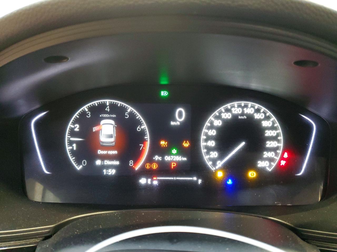 2023 HONDA CIVIC EX photo 9