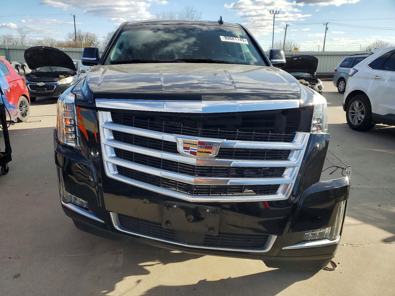 2016 CADILLAC ESCALADE ESV PREMIUM photo 5