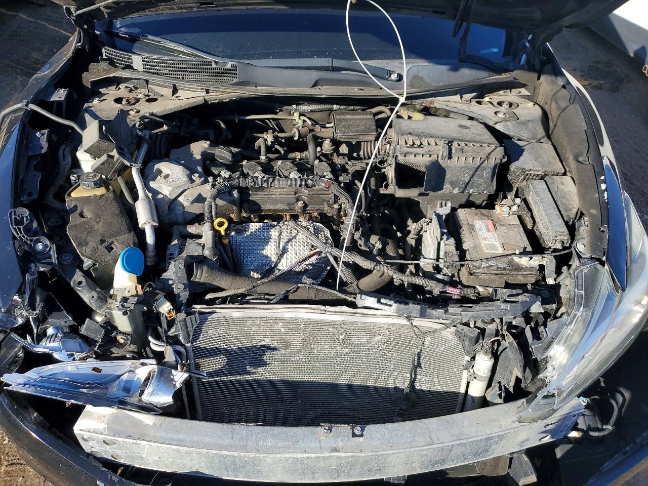 2017 NISSAN ALTIMA 2.5 photo 11