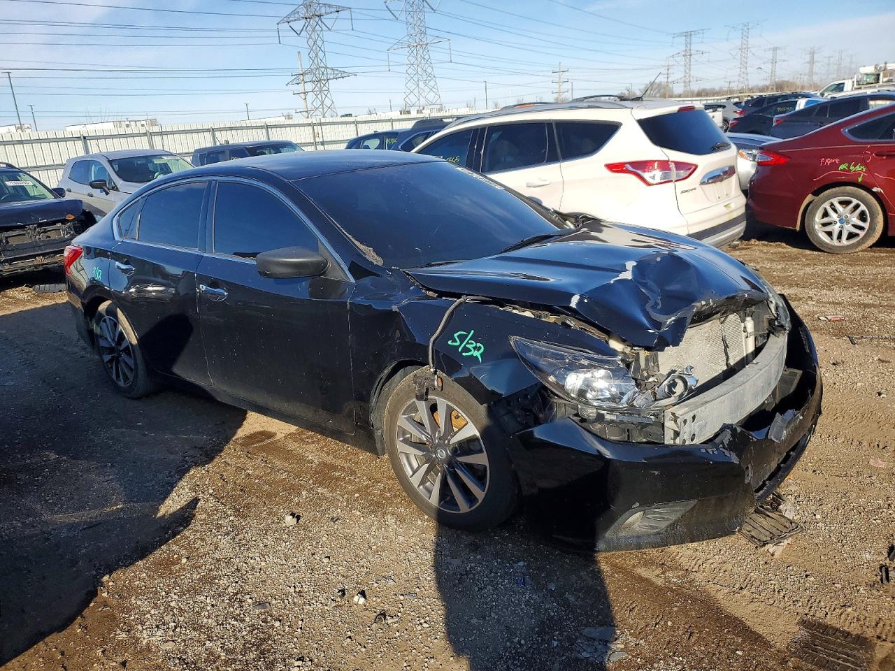 2017 NISSAN ALTIMA 2.5 photo 4