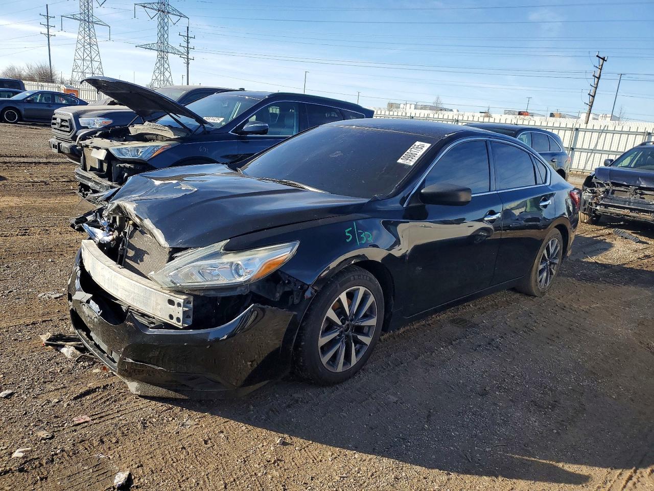 2017 NISSAN ALTIMA