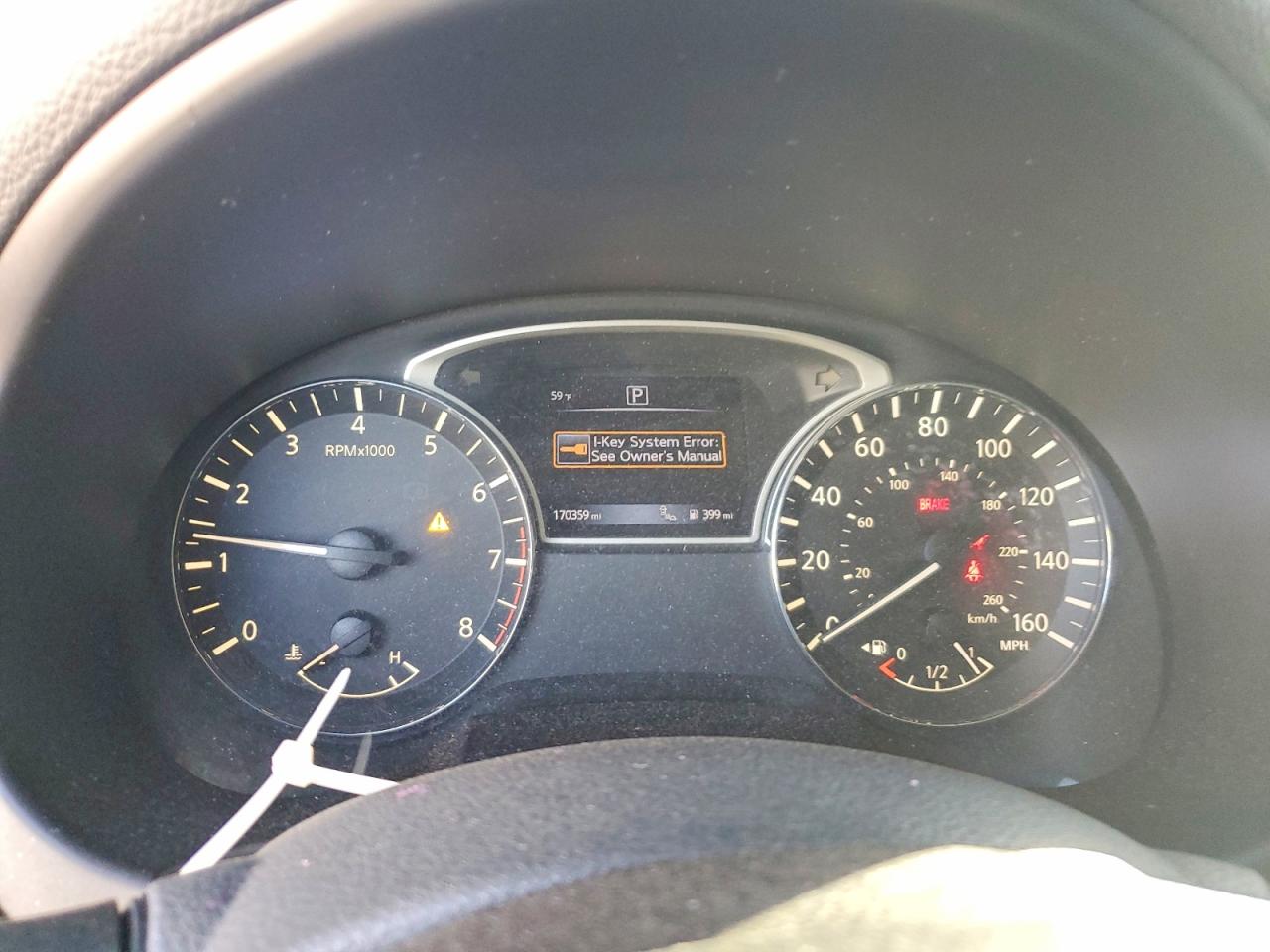 2017 NISSAN ALTIMA 2.5 photo 9