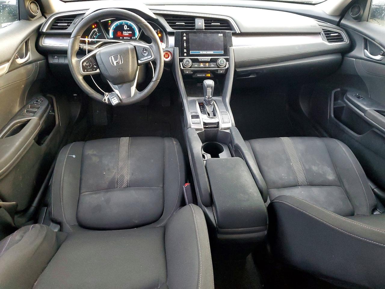 2016 HONDA CIVIC EX photo 8
